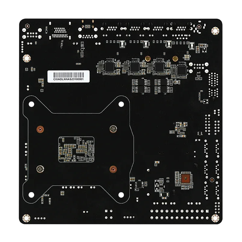 6-Bay N100 i3-N305 NAS Motherboard 12th Gen Intel 4x i226-V 2.5G 2*NVMe 6*SATA3.0 DDR5 Mini ITX Router Mainboard PCIex1 Type-C