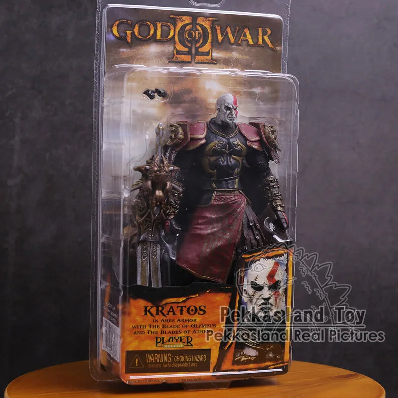 NECA God of War Kratos PVC Actionfigur Sammlermodell Spielzeug