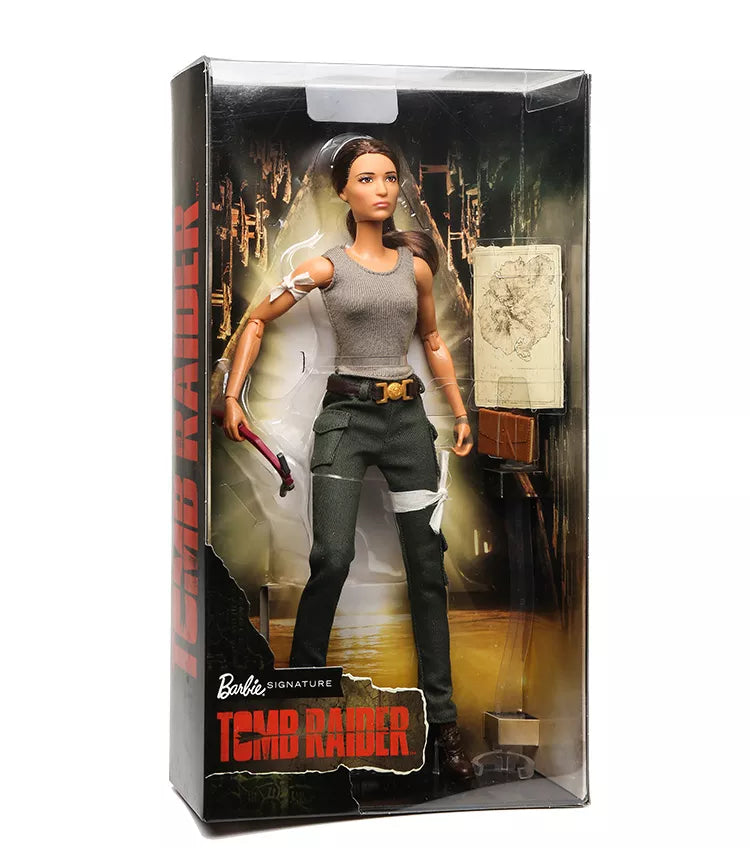 Tomb raider lara croft barbie doll sale