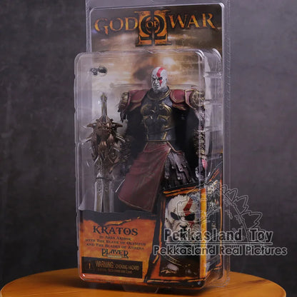 NECA God of War Kratos PVC Actionfigur Sammlermodell Spielzeug