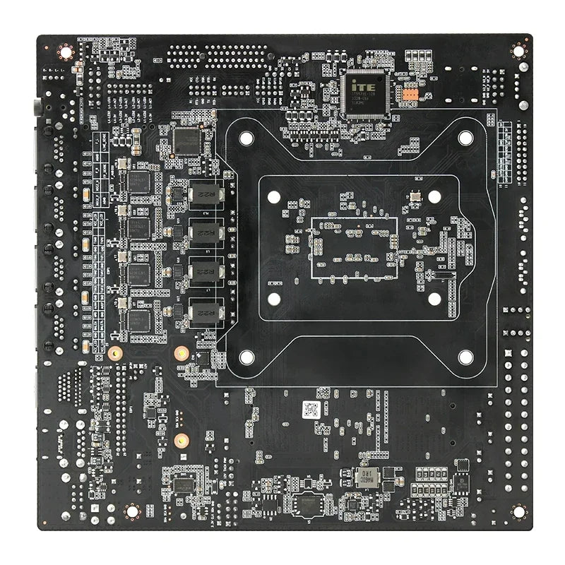 Topton 4x i226 2.5G NAS Motherboard 11th Gen Intel i7 1165G7 i5 1135G7 6 Bay 6xSATA 2xM.2 NVMe PCIEx4 Mini ITX Firewall Board