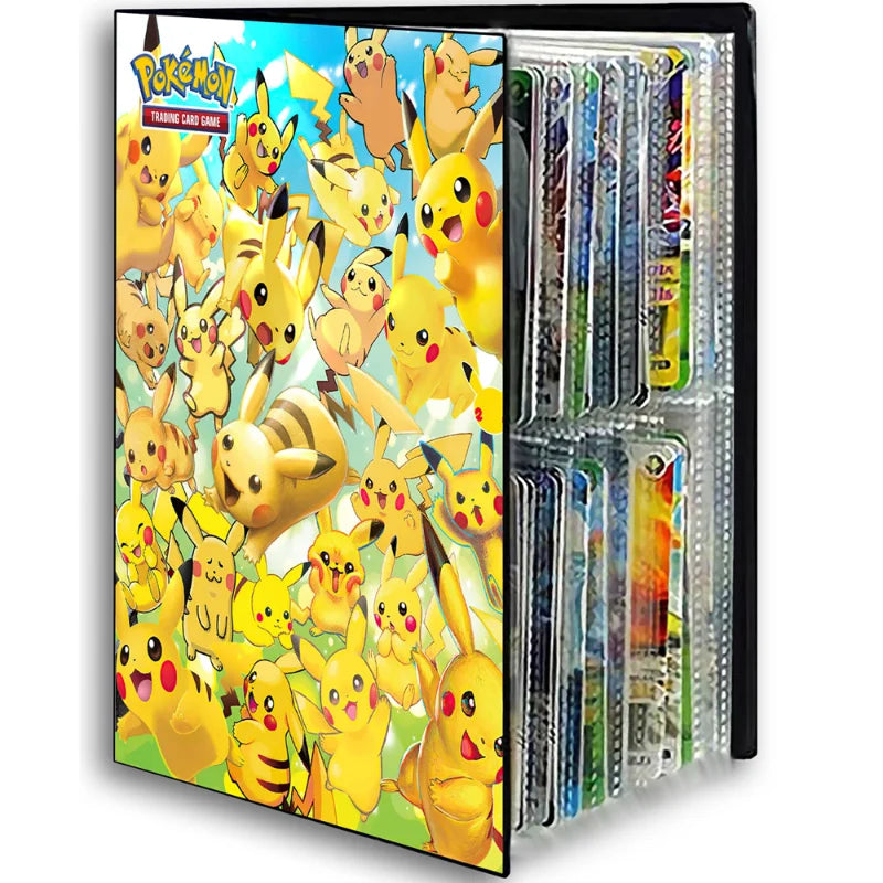 Pokemon 25 ° aniversario celebración 240 álbum de tarjetas libro juego portatarjetas carpeta VMAX colección de tarjetas de juego juguetes para niños regalo