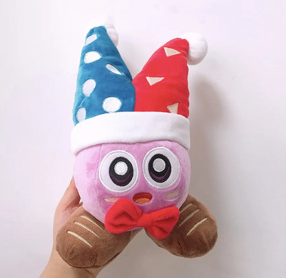 Estrella del juego Kirby, juguete de Peluche Kawaii, lindo Meta Knight, espada Marx, Kirby, muñeco de Peluche suave, decoración para habitación de niñas, regalos de navidad