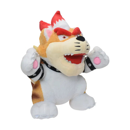 9 Stile Mario Plüschtiere Prinzessin Peach Fury Bowser Koopa König K.Rool Meowser Gefüllte Cartoon Peluche Puppen Kostenloser Versand