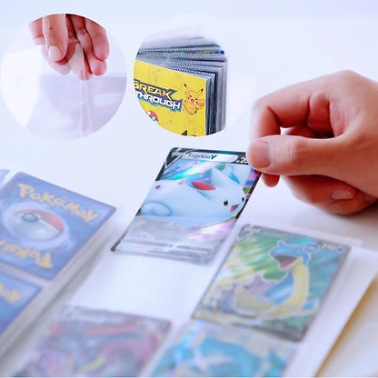 Pokemon 25 ° aniversario celebración 240 álbum de tarjetas libro juego portatarjetas carpeta VMAX colección de tarjetas de juego juguetes para niños regalo