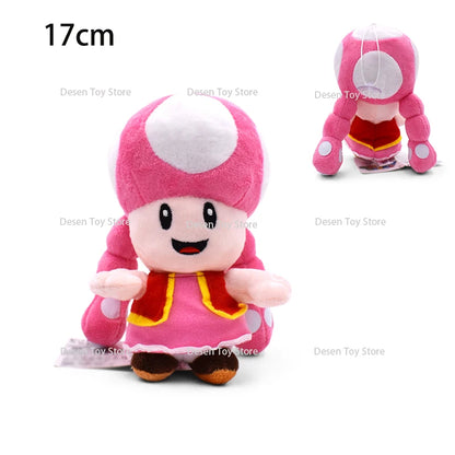 25 estilos Bros juego de peluche Flor de hielo Koopa Troopa Goomba Mario muñeco de peluche suave regalo de Navidad para niños