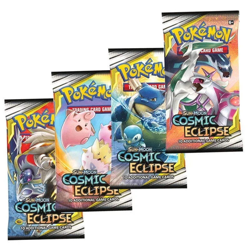 360 Teile/schachtel Englisch Pokemon Karte Unterhaltung Freizeit Booster Schlacht Karte Sammlung Trading Spiel Karte kinder Spielzeug Geschenke