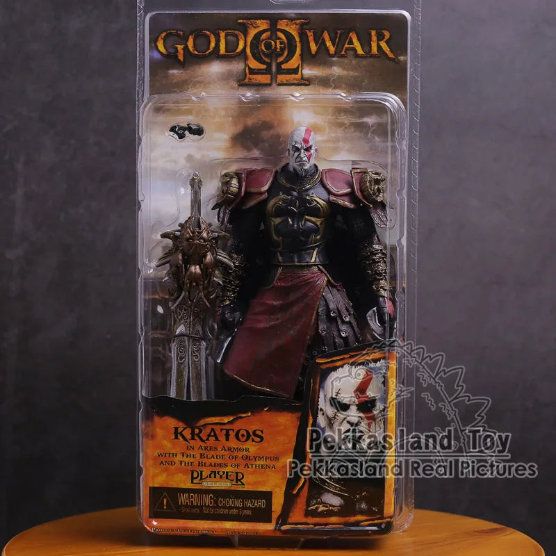 NECA God of War Kratos PVC Actionfigur Sammlermodell Spielzeug