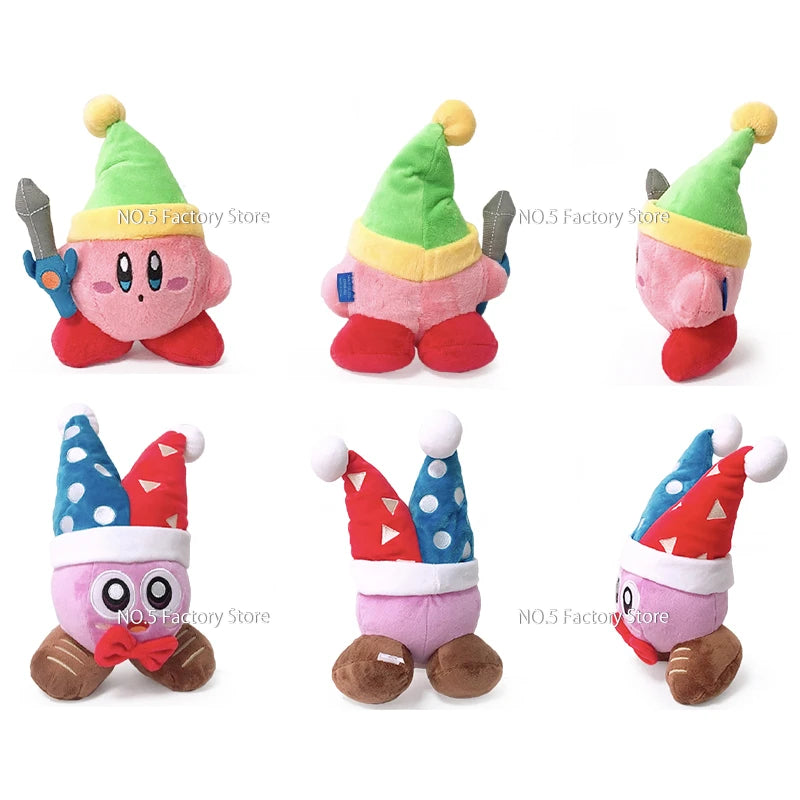 Estrella del juego Kirby, juguete de Peluche Kawaii, lindo Meta Knight, espada Marx, Kirby, muñeco de Peluche suave, decoración para habitación de niñas, regalos de navidad