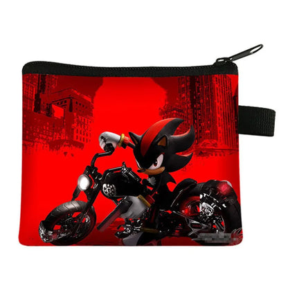 Neue Sonic The Hedgehog Kinder Geldbörse Dark Wind Brieftasche Tragbare Karte Tasche Schlüssel Lagerung Taschen Urlaub Geschenke Für Jungen