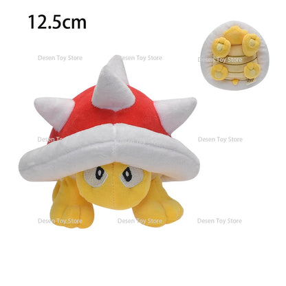 25 estilos Bros juego de peluche Flor de hielo Koopa Troopa Goomba Mario muñeco de peluche suave regalo de Navidad para niños