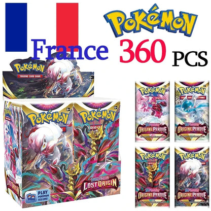 360 Teile/schachtel Englisch Pokemon Karte Unterhaltung Freizeit Booster Schlacht Karte Sammlung Trading Spiel Karte kinder Spielzeug Geschenke