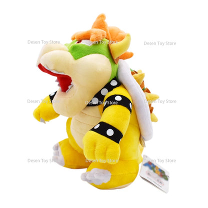 5 Stile Bowser Bros Plüschtiere Koopa Bowser Anime Cartoon Weiche Angefüllte Plüschtiere Puppen Für Kinder Geburtstag Weihnachtsgeschenke