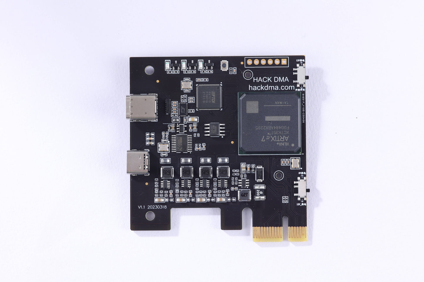 DMA-Karte - Hackdma 35T FPGA-Entwicklungsboard