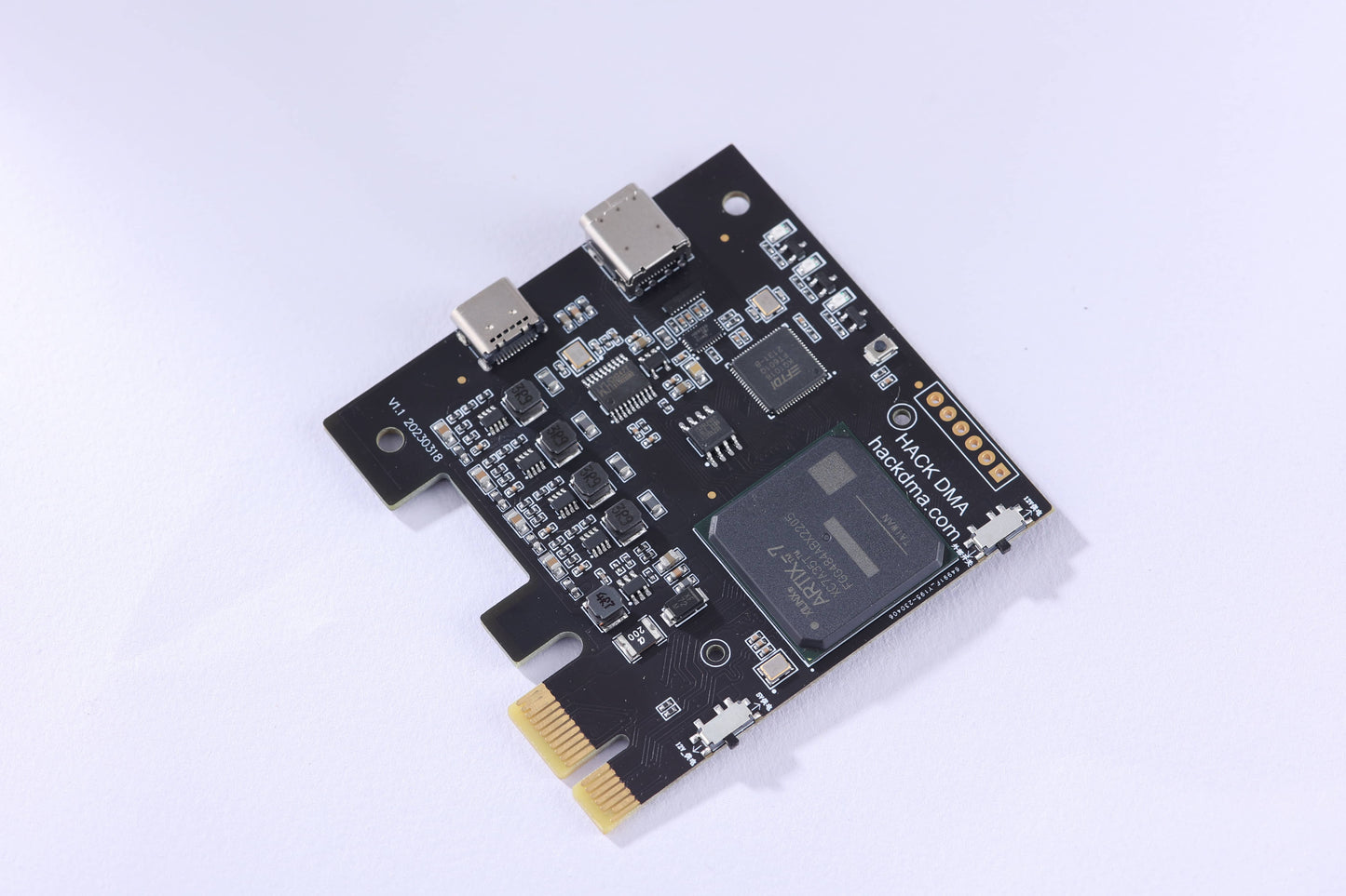 DMA-Karte - Hackdma 35T FPGA-Entwicklungsboard