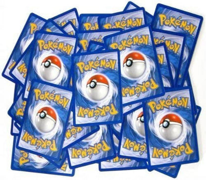 【Con licencia oficial】Pokémon TCG: cartas aleatorias de cada serie, 100 cartas en cada lote más 7 cartas foil gratuitas