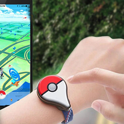 【Con licencia oficial】 1 pieza Pokemon Nintendo Go Plus pulsera Bluetooth reloj accesorio de juego