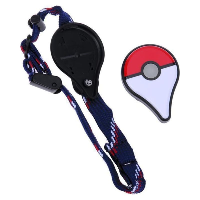 【Con licencia oficial】 1 pieza Pokemon Nintendo Go Plus pulsera Bluetooth reloj accesorio de juego